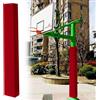 Generic Cuscinetto per palo da basket resistente alle intemperie per ammortizzazione di sicurezza, imbottitura protettiva per garage e parco giochi