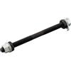 Yhenlovtt Mountain for Bike - Mozzo ruota compatibile con asse ruota, mandrino solido, cambio posteriore per mozzi a sfera standard, struttura in metallo anteriore con albero non rapido