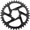 WZUTBCCS Compatibile for Corona SRAM 11/12 velocità MTB A Montaggio Diretto 30T 32T 34T 36T 38T Ruota Dentata Offset 0mm/3mm/6mm,Componenti(6 Degree 36T)
