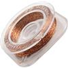 Yhenlovtt Canna da pesca Buil, 50 m, per avvolgimento in poliestere 300d/500d compatibile con avvolgimento metallico con filo di rivestimento con guida filettata (500D)