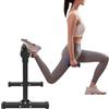 CUSANSK Supporto per squat regolabile, bulgaro Split Squat Stand con 9 altezze regolabili, supporto per squat sportivi fino a 200 kg per single leg squat e allenamento inferiore del corpo