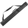 AsrMyjcx Biliardo Custodia Porta Stecche Porta Stecca Biliardo Borsa Trasporto Bacchette PU Pelle Resistente Compatta con Scomparti Multipli Adatta per Gara
