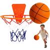Genérico Pallacanestro silenzioso: di gioco morbido e sicuro, pallone da basket silenzioso con cerchio, nuovo pallacanestro silenzioso Dribble Dream | Palla sportiva, attrezzatura senza rumore per