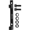 Yhenlovtt Adattatore per disco per montaggio da 160 mm a 180/203 mm, compatibilità per lega per ruote dei freni della bicicletta, freno anteriore e posteriore in alluminio (G)