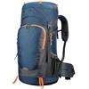 Pineeseatile Zaino da Trekking, Spazioso Zaino da Trekking da 55 l da Campeggio con Tessuto Idrorepellente per Avventure all'Aria Aperta - Blu Navy, da