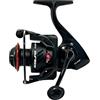 Kolpo Fler Mulinello da Pesca Medio-Leggera in Alluminio Anodizzato e Grafite, 257g, Rapporto 5.2:1, 8 Cuscinetti (3000)