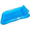 Generico Sdraio Galleggiante Piscina - Grande Gonfiabile Pieghevole Con Portabicchiere - Materassino Gonfiabile Abbronzatura E Giochi Spiaggia Party | Per Esterno Giardino Cortile Retro Spiaggia Lago Acqua Rel