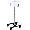Ysyqkn Raccoglitore di Palline da con Supporto, Cestino di Raccolta Multi-Pallina, Struttura in PVC E Metallo Regolabile in Altezza, Adatto per L