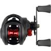 Generico Mulinello da casting ultra fluido con 17 1 cuscinetti rapporto d ingranaggio 7 2 trascinamento massimo di 8kg e frenatura magnetica attrezzatura pesca potente per pescatori