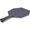 Generic Racchetta Pong Esagonale da Tennis Tavolo con Materiale Legno Pagaia Portatile Leggera Stabile Adatta per Pratica Allenamento Bambini Adulti