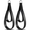 iFutniew Set di 2 Cinghie Pilates Double Loop per Reformer, Cinghie Fitness con Doppi Anelli A D e Imbottiture.