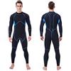 Rcniso Muta da Sub per Surf a Maniche Lunghe in Neoprene da 3 Mm Muta Intera per Donna L, Viola (XL)