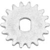 Yhenlovtt Ingranaggio a cricchetto per accessori di ricambio per pesca Spinner destro e mulinello compatibile con ruota sinistra Modelli mandrino a mano M (6)
