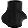 Naroote Racchetta da Tennis Swing Trainer Impugnatura Stabile Miglioramento dello Strumento di Pratica in Silicone per Principianti per Uso di Allenamento (Black)