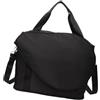 Fonowx Borsa Porta per Badminton E Pickleball Scomparto Scarpe Materiale Resistente E Leggero Tracolla Regolabile Adatta per Uomini Donne Ad, Nero