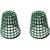 Qomcsrl 2X Contenitore da Golf per Cestini da Golf con Portapalline con Manico per Sport all'Aria Aperta da Stadio Verde