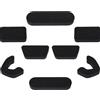 Generico Helmet Padding - Foam 2cm Protective Soft Insert Pads | Universal Sports Helmet Foam Liner, Shock Absorbing Batting Cushion | For Baseball Catchers Practice Training Outdoor Recreation