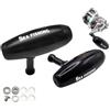 Nexbrill Manopola in alluminio aeronautico lavorato a CNC per DAIWA per mulinelli da pesca SALTIGA adatta per modelli con display digitale CT300MG 25CT200MG CT200HG CT200PG
