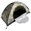 Xdyyjrasa Tenda per 1 persona - Tenda per una persona impermeabile antivento e resistente ai raggi UV, con rete ventilata anti-insetti per escursioni in spiaggia con zaino in spalla