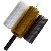 FytStycale Kit Spazzola per Rullo, Ideale per Una Manutenzione Efficiente dello Snowboard, Completo di Coprimanico per L'asse, Perfetto per Sport
