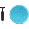 SheerFaring Cuscino Oscillante Gonfiabile, Tavoletta di Stabilità per Esercizi di Equilibrio, Disco Sensoriale in PVC Antiscivolo su Entrambi I Lati, Adatto, Rosso