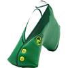 Aymzbd Copritesta Golf Putter Cover Blade Iron Club Custodia Protettiva PU Impermeabile con Fodera Morbida Adatta per Viaggi Esterni E Regali per Golfisti