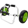 AsrMyjcx Kayak Carrello Portatile Pieghevole Rimorchio Kayak Ruote Schiuma Struttura Alluminio Leggero Adatto per Trasporto Canoe attività Esterne