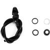 BEAZOOM Peep Sight - Kit chiarificatore con tubo da 30 cm, accessori per archi composti
