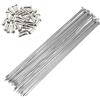 Generic Nippli flessibili ad alta resistenza per bici da strada, ruote 700C da 27,5, raggi in acciaio inox da 26 (240 mm)