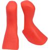 Yhenlovtt Copertura per leva del freno della bici con leva del cambio antiscivolo R8020 comoda St Enhanced Grip Plus resistente alle intemperie silicone per touch (rosso)