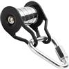 HoveeLuty Slackline Kinder, Puleggia Slackline con Rullo di Deflessione per Bambini - Puleggia in Ferro Resistente per Allenamento in Equilibrio all'Aperto