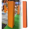 Generic Imbottitura per palo da palestra, anti-collisione, cuscino quadrato per protezione di sicurezza, protezione avvolgente per tutte le stagioni, altezza 1,8 m, 28 x 28 cm