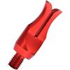 FHGSPQWM Pali Lanciatore Attrezzatura 8mm Filo Rod Thrower per Acqua Dolce Stream Alluminio Pali Dispositivo di Lancio Strumento di Pesca Lancio