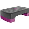 Yulokdwi Stepper Aerobico - Stepper Regolabile In Altezza Per Esercizi,Pedana Antiscivolo Da 45 Cm Per Allenamento Cardio, Aerobica, Palestra E Casa