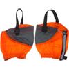 GALPADA Ghette da Corsa Trail Unisex Impermeabili Arancioni in Poliestere Design Antivento e Protezione Traspirante per attività Outdoor e Trail Running