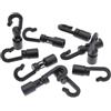 KIOALXZ Ganci per Corde Elastiche e Cinghie Elastiche, 10 Pezzi, Kit Leggeri e Resistenti per Appassionati di per Nautica, Campeggio e attività all'aperto. Ganci per Corde,