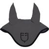 Equestro Cuffietta in tessuto tecnico black line edition Equestro - Full, Nero