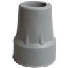 Yhenlovtt Having Pack - Bastoni da passeggio per trekking da 19 mm, con punta in gomma antiscivolo, compatibili con Quinque, con punta in gomma (19 mm, grigio)