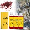 Generic Liquido concentrato per pesci attrattivi, potente spray per pesci vermi rossi, 100 ml, esca da pesca, additivo ad azione rapida per esche rosse per pesca d'acqua dolce