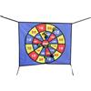 Wswqop Accessori per Trampolino per Bambini con Bersaglio per Freccette - Trampolino Versatile E Divertente per Tutta La Famiglia