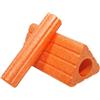 Aymzbd Blocco Triangolare 2 in 1, Portatile, Esercizi di Equilibrio E per Il Core, Superficie Antiscivolo, Colonna, Rullo in Schiuma