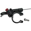 Yhenlovtt Construct - Leva interruttore di blocco forcella per biciclette Epicon con manubrio da 222 mm Absmetal XCR Sr Suntour compatibile Raidon Xcm Remote (A)