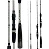 Kolpo Kinetrix Spin Canna da Pesca Spinning in Carbonio Alto Modulo, 2 Pezzi (2,65 mt - 8/35 gr)