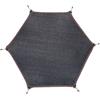Mwqpgyh Copertura Ombreggiante per Tappeto Elastico - Blocco Solare e Antipolvere - Telo Parasole per Trampolino,per Bambini, Genitori, Nonni, All'Aperto, Parchi, Aree Gioco, Scuola, Giardino E Spazi