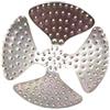 TUXCAXI Punte per Stecche da Biliardo durevoli, Parti di Ricambio, Strumenti di Riparazione, Accessori, Piastra smerigliata per Biliardo, Facili da trasportare, Strumento di