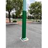 Generic Imbottitura per canestro da basket, resistente ai raggi UV, per pali rotondi, design avvolgente durevole per cantina, parco giochi e garage (altezza 1,8 m, diametro 45,7 cm)