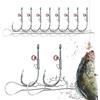 Tuxuseo Ami Da Gambero Per La Pesca In Acqua Salata - 10 Pezzi Attrezzatura Da Pesca 2 In 1 | Amo Per Esca Viva - Adatto A Pescatori Uomini Padri Mariti Acqua Salata Mare Lago Fiume Torrente Bacino