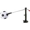 Foseue Ausilio per l'allenamento del calcio, attrezzatura portatile per esercizi da solo, per giochi sportivi, esercizi, bambini, interni ed esterni, in cortile, in palestra e sul piano di gioco