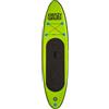 CRAZY WAVES CRAZYWAVES - Tavola SUP Gonfiabile 320x80x15 cm - Stand Up Paddle Board Completa con Accessori, Pinna Rimovibile, Antiscivolo, Pompa, Zaino - Tavola Paddle Board per Mare, Lago e Fiume (Azzurro)