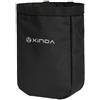 Yhenlovtt Rock Chalk Device Bag con cintura per arrampicata e Quickclip per un fissaggio modificabile, impermeabile, leggera, borsa semplice per la vita (nero)